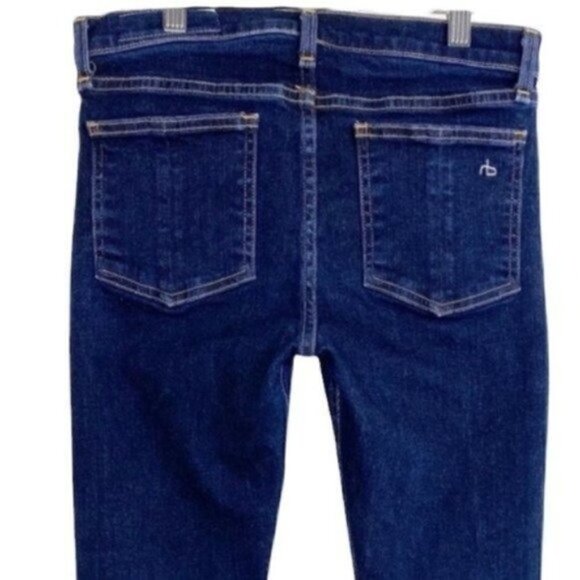 RAG & Bone high rise skinny blue jeans heritage size 28 Style W1513K520 - Picture 6 of 8